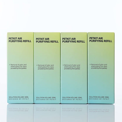 PETKIT Air Purifying Refill Bottles for Purax Max Self Cleaning Cat Litter Box