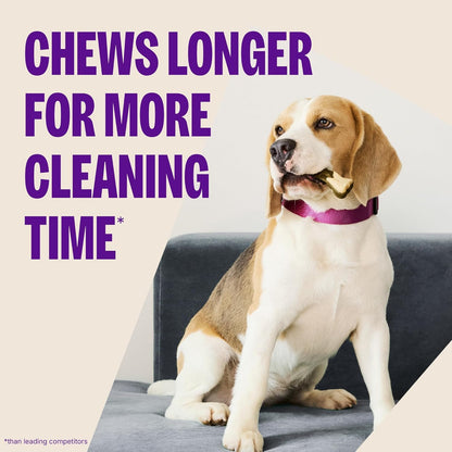 Wellness Stix Natural Dog Dental Treat, Chews, Freshens Breath, Medium Size Sticks, 14.81 Oz Bag, 14 Count