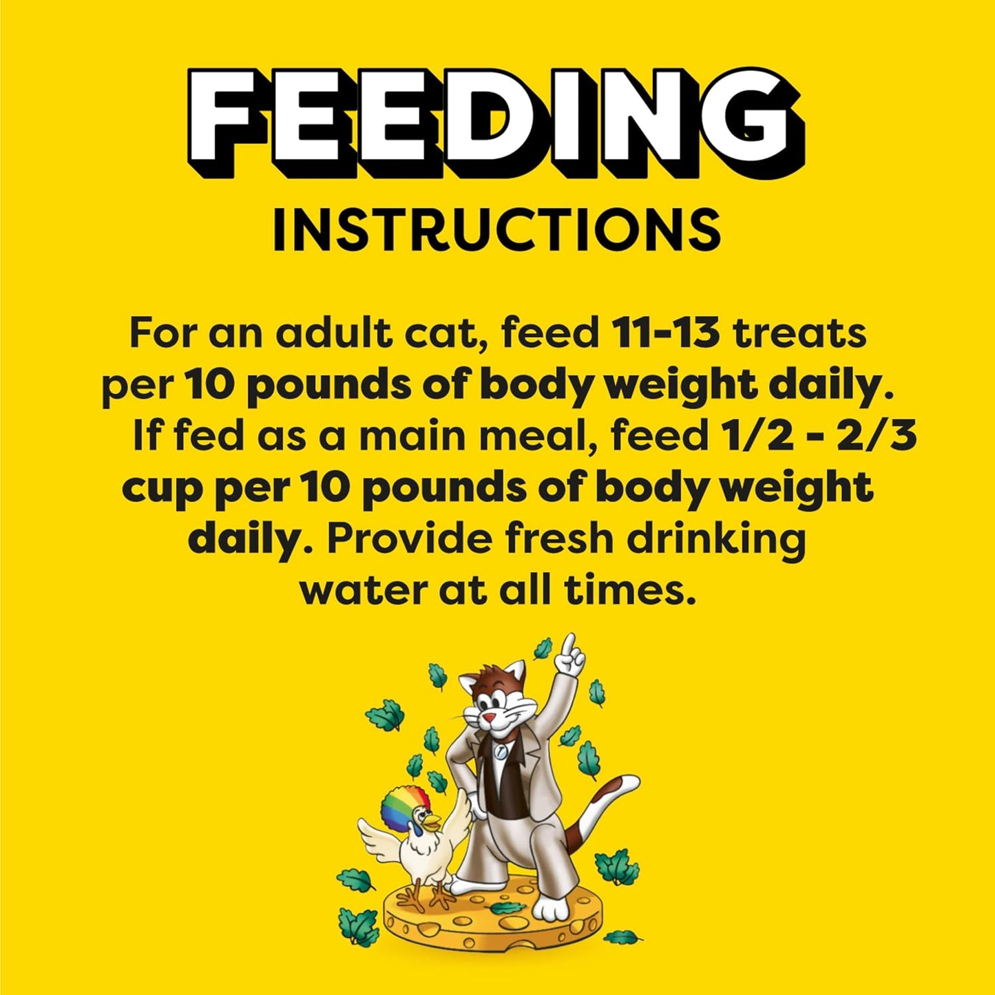 Cat Treats, Classic Crunchy and Soft Cat Treats, Catnip Fever Flavor, Catnip Treats, 3 Oz. Pouch (Pack of 12)