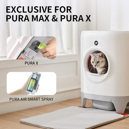 PETKIT Air Purifying Refill Bottles for Purax Max Self Cleaning Cat Litter Box